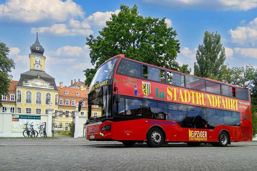 Leipzig: Bus Tour with Walking Tour - The Bus Circuit: What Each Stop Gives You