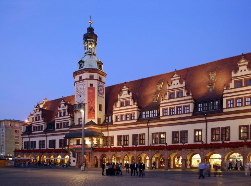 Leipzig: City Center Guided Walking Tour - Famous Leipzig names: Bach, Mendelssohn, Schumann, Schiller, and Goethe