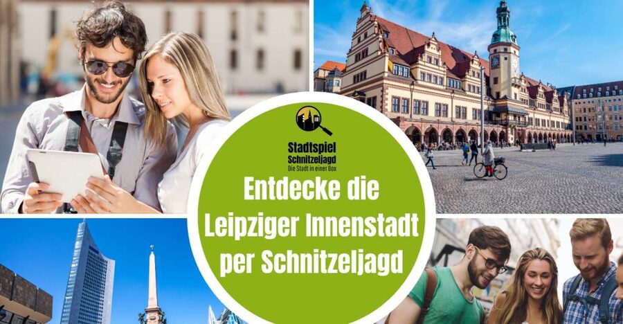 Leipzig City Centre: Scavenger Hunt Self-Guided Tour - Key things I’d put on your radar