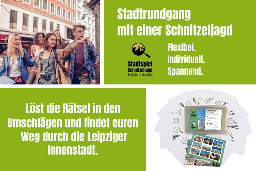 Leipzig City Centre: Scavenger Hunt Self-Guided Tour - Leipzig City Centre, a Self-Guided Game You Control