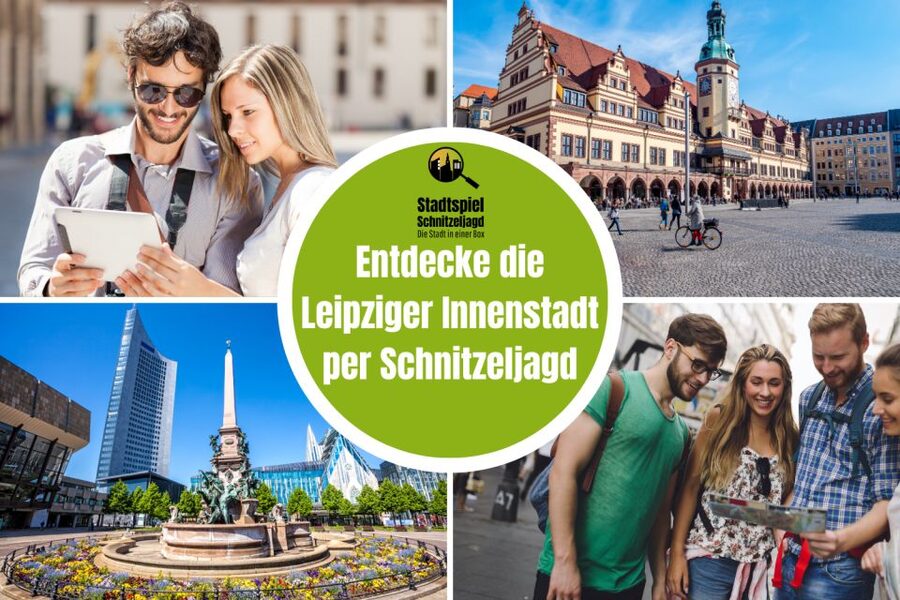 Leipzig City Centre: Scavenger Hunt Self-Guided Tour - How the 11 Envelopes Work, and What You Learn Along the Way
