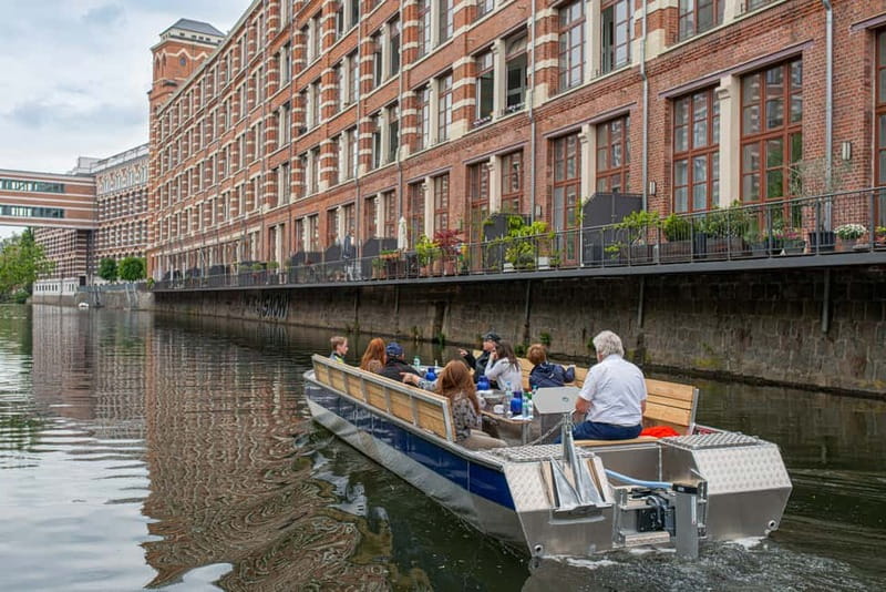 Leipzig: City History Canal Sightseeing Tour on a Motorboat - What You’ll See From the Water in 70 Minutes
