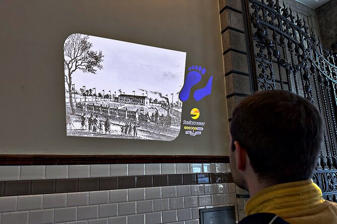 Leipzig City Tour 2.0: entertaining on the go mobile projections - Key things I’d circle on your map