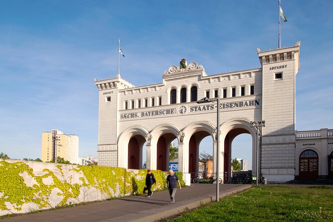 Leipzig exclusive : Guided bike tour for a private group - Stop 1, Leipzig: how the guide turns sights into stories
