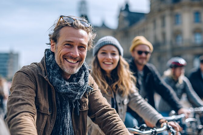 Leipzig exclusive : Guided bike tour for a private group - The guide factor: Dirk Langenhan’s style