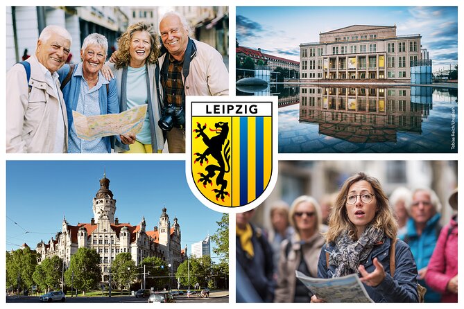 Leipzig exclusive : Old Town tour for a private group - Key highlights in 60 to 90 minutes