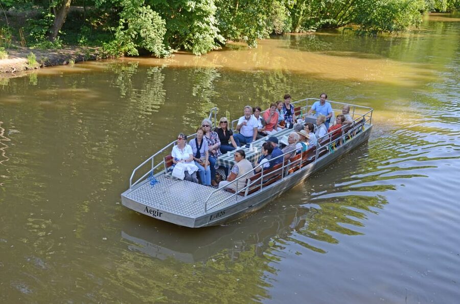 Leipzig: Floodplain Forest & City River Cruise - Meeting at the Wildpark boats, then switching to “water pace”