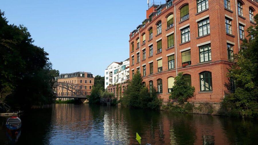 Leipzig: Floodplain Forest & City River Cruise - Scheibenholz to Palmengartenwehr: modern waterway landmarks with historical weight