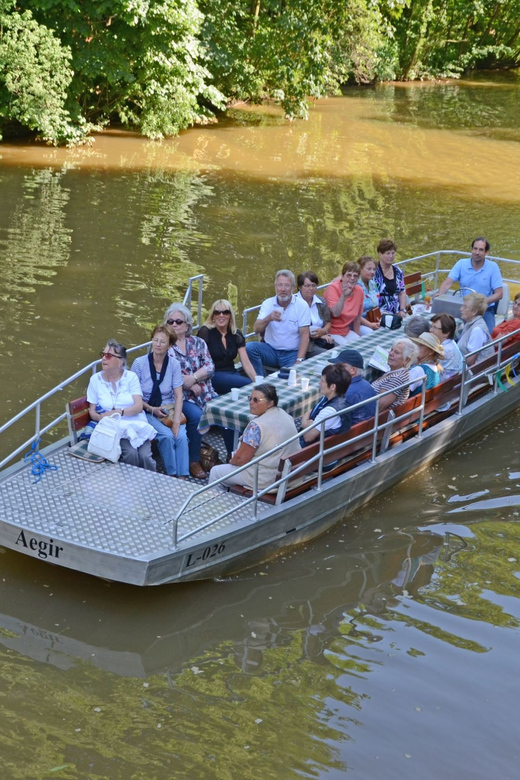 Leipzig: Floodplain Forest & City River Cruise - Who should book this Leipzig cruise