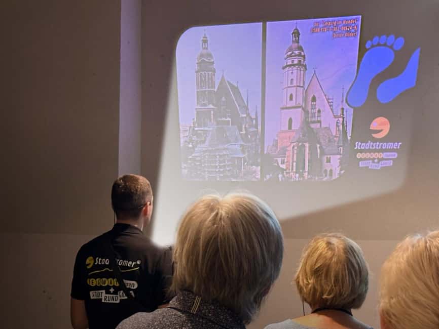 Leipzig: fresh city tour 2.0 - We bring history to life! - How Mario’s Style Shows Up in the Experience