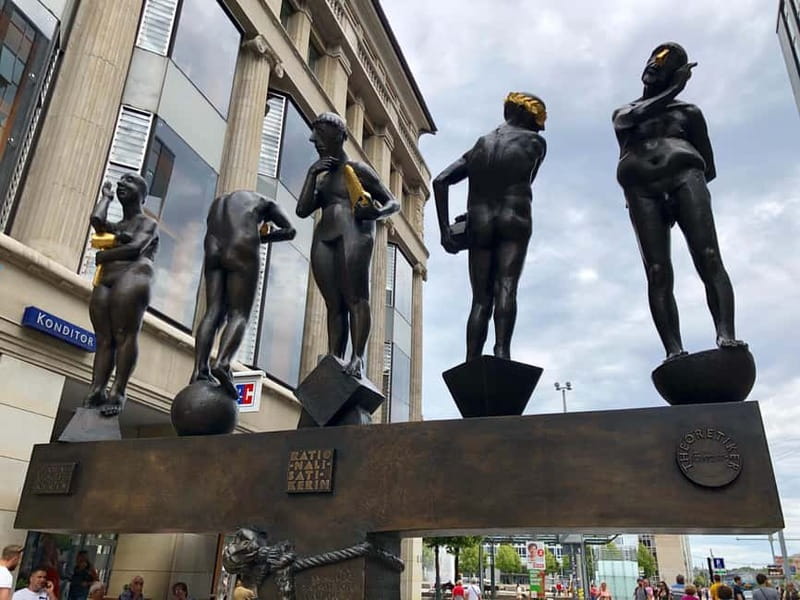 Leipzig: fresh city tour 2.0 - We bring history to life! - Price and Value for $20 in 1.5 Hours