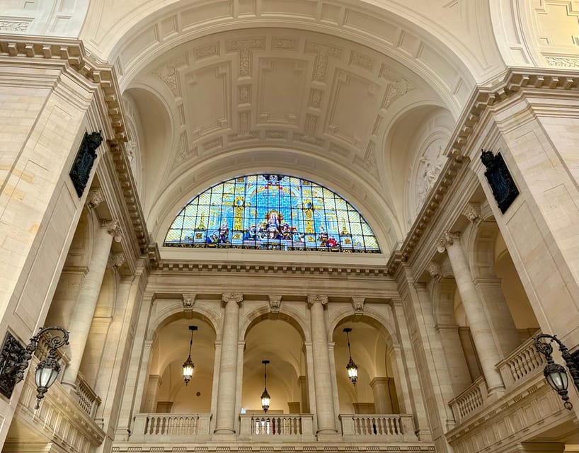 Leipzig: Guided tour of the Federal Administrative Court - Key highlights you will notice right away