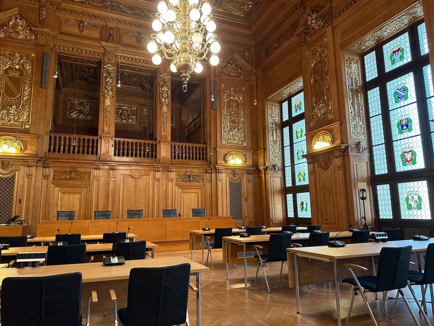 Leipzig: Guided tour of the Federal Administrative Court - The setting: Leipzig’s Federal Administrative Court in a former imperial-style landmark