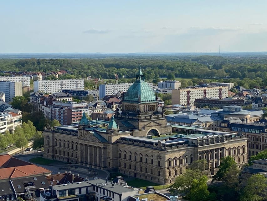 Leipzig: Guided tour of the Federal Administrative Court - What you get in 90 minutes, and why it is good value for €16