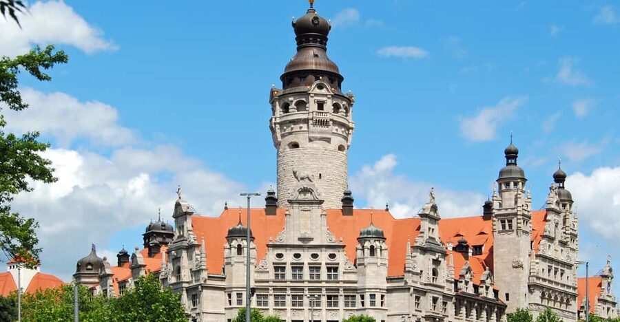 Leipzig: Guided tour through the New Town Hall - The Neues Rathaus, 1905, and why it feels like Leipzig