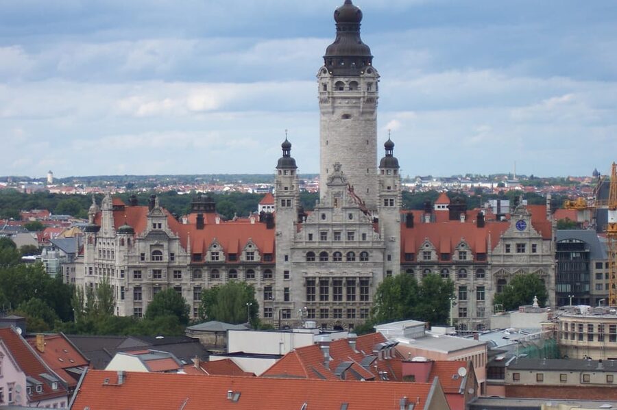 Leipzig: Guided tour through the New Town Hall - Inside the New Town Hall: casemates, caseloads, and big civic rooms