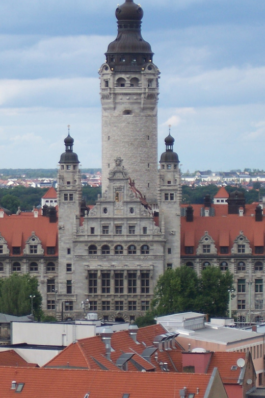 Leipzig: Guided tour through the New Town Hall - What you’ll realistically do in 2 hours