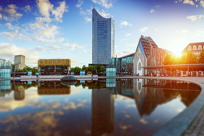 Leipzig : Guided tour with Panorama Tower for a private group - Key highlights you’ll care about