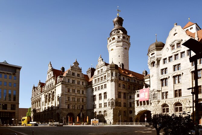 Leipzig : Guided tour with Panorama Tower for a private group - Why Dirk Langenhan’s style is the real draw