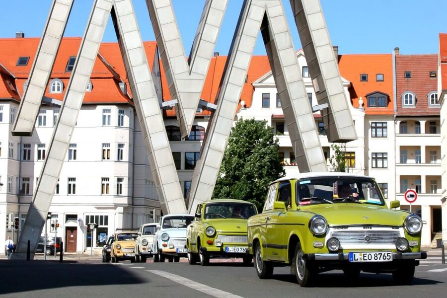 Leipzig: Individual Trabi Tour with Guide - Monument to the Battle of the Nations Area: Getting Your Bearings Fast