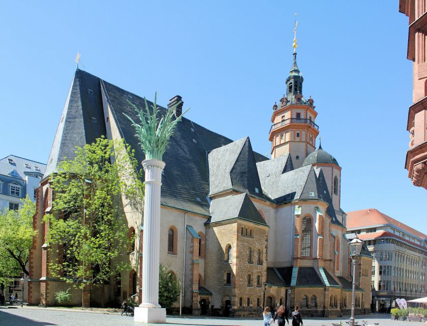 Leipzig: Private Tour of the Old City - Quick Hits You Will Notice on the Ground