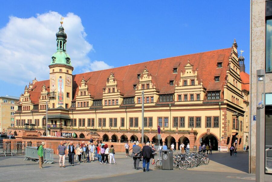 Leipzig: Private Tour of the Old City - Naschmarkt and Goethe’s Monument, Where Philosophy Meets Pedestrian Life