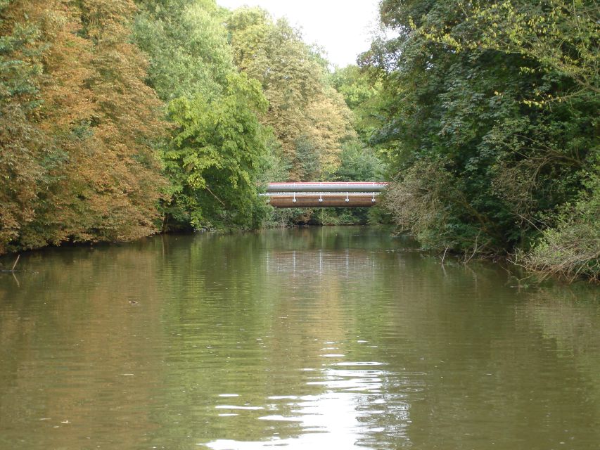 Leipzig: Riverside Forest Tour on the Pleiße - How the 70 minutes flow, from departure to walk-off
