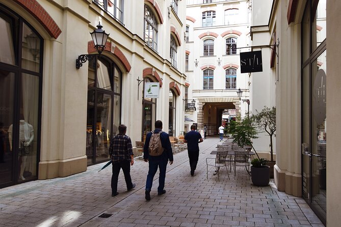 Leipzig's Courtyards and Passages - Guided Tour for a Private Group - Madler Passage and the Mix of Famous plus Hidden Spaces