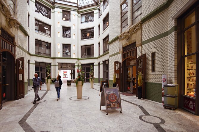 Leipzig's Courtyards and Passages - Guided Tour for a Private Group - How to Get the Most Out of a Flexible Route