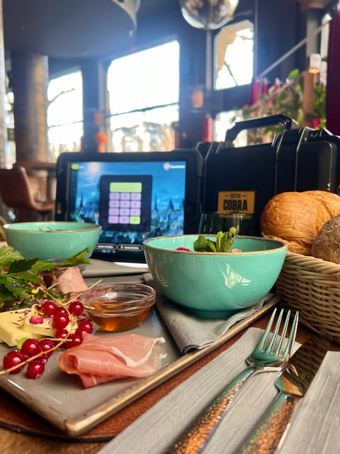 Leipzig's Mystery Morning: Breakfast & Escape Game - Old Town Hall and landmark riddles across Leipzig centrum