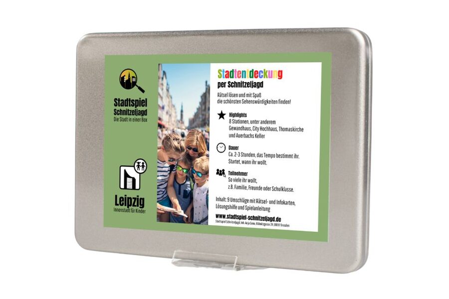 Leipzig: Scavenger Hunt Self-Guided Tour for Children - How the sealed envelopes guide you around Leipzig