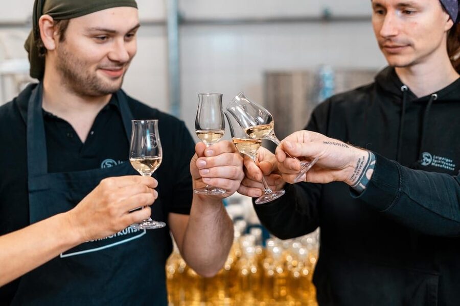 Leipzig Spirits Manufacture: Guided Tour and Tasting - Shopping at LSM: buy bottles while the flavors are fresh