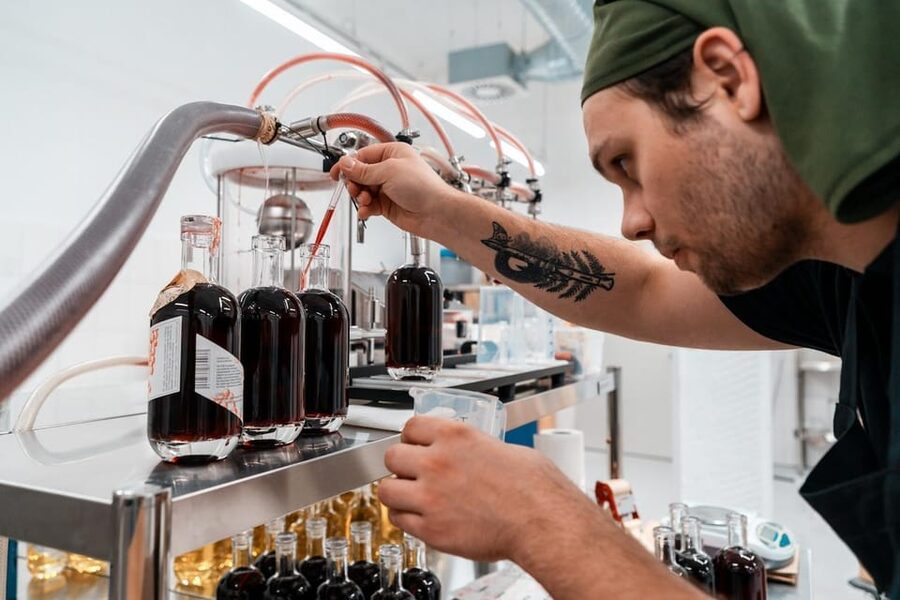 Leipzig Spirits Manufacture: Guided Tour and Tasting - What 23 dollars gets you, and why it feels fair
