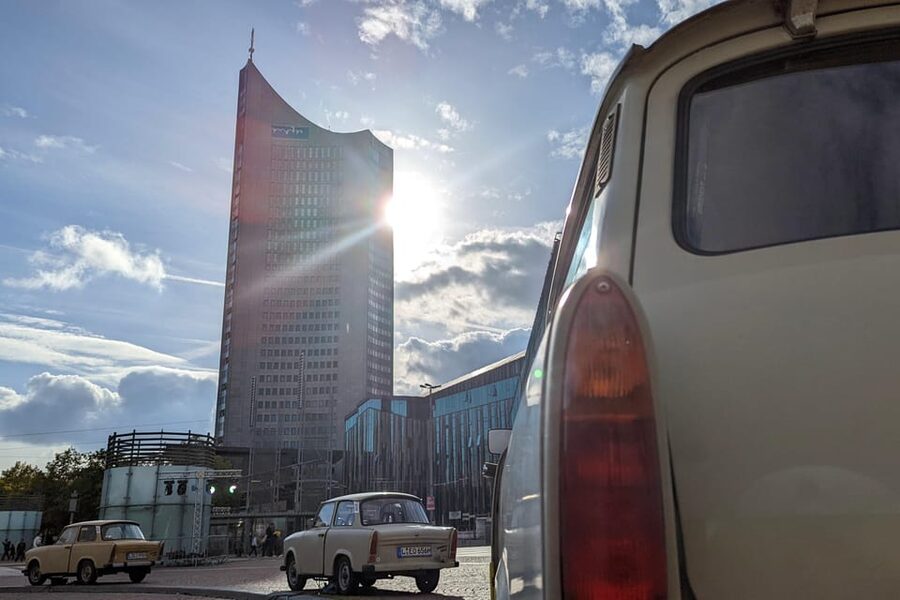 Leipzig: Trabant Rental for your very own tour - Fuel, Mileage, and Parking, the Part to Budget Early