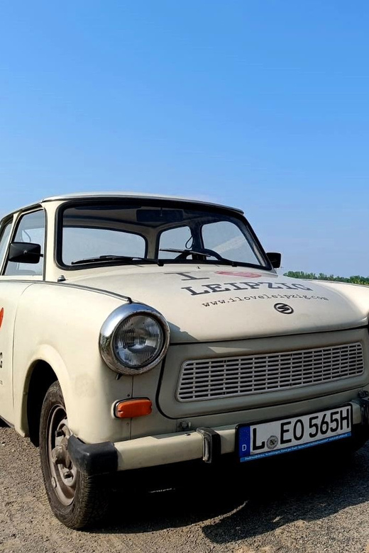 Leipzig: Trabant Rental for your very own tour - Price Value: What $165 for Up to Four People Really Buys
