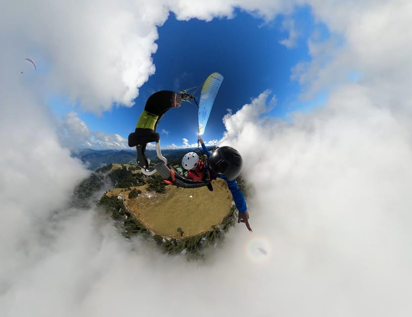 Lenggries: Tandem Paragliding Flight - Timing, weather, and what to wear for a smoother ride