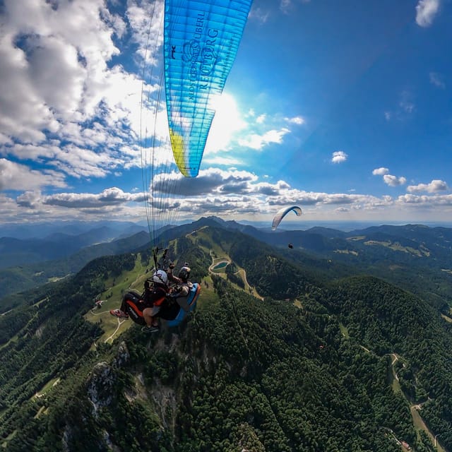 Lenggries: Tandem Paragliding Flight - Languages and guide vibe: English, Spanish, or German help you relax