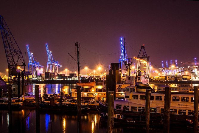 Lights tour through the port of Hamburg and to the historic warehouse district - Price and Value: Is $30.83 Worth a 1-Hour Cruise?
