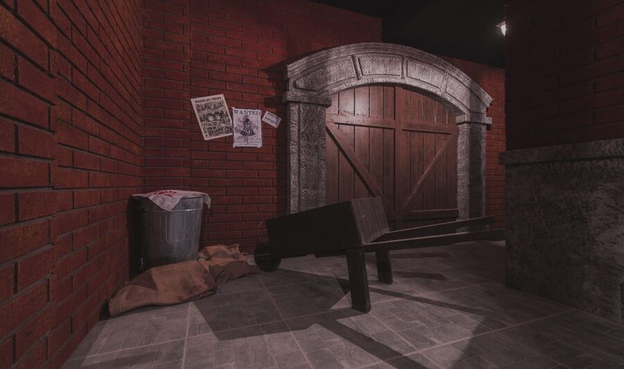 Live escape room - The Five Theme Rooms: Pick The Story That Fits Your Group