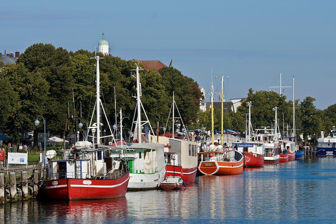 Lovely Rostock and Warnemünde Shore Excursion for Cruise Ships - The train and tram hop into Rostock’s old town