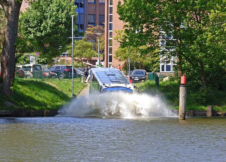 Lübeck: 1-Hour Splash Bus City Tour - Where Your 1-Hour Tour Starts (and Why It Matters)