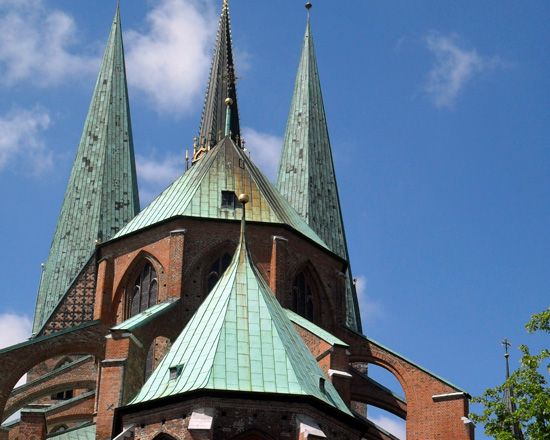 Lübeck: Classic Tour of the Hanseatic City - Kaufmannshäuser and decorated houses, the merchant-era clues