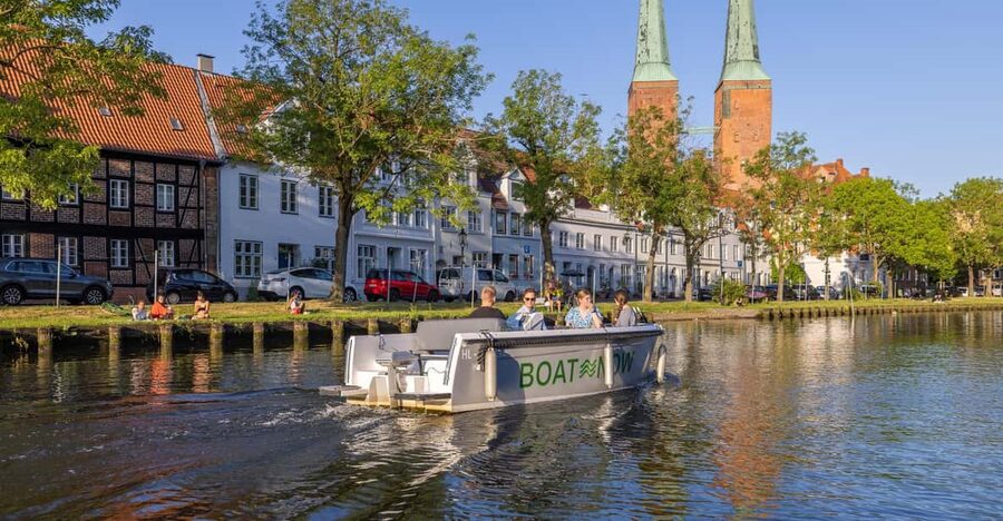 Lübeck: Electric Boat Rental - without driving licence - Why This Boat Rental Feels Different From a Typical Tour