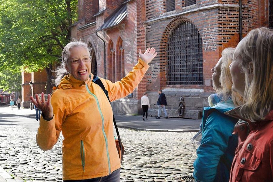 Lübeck: entertaining guided tour to old town highlights - Starting at the Holstentor, Lübeck’s Seven-Tower Calling Card