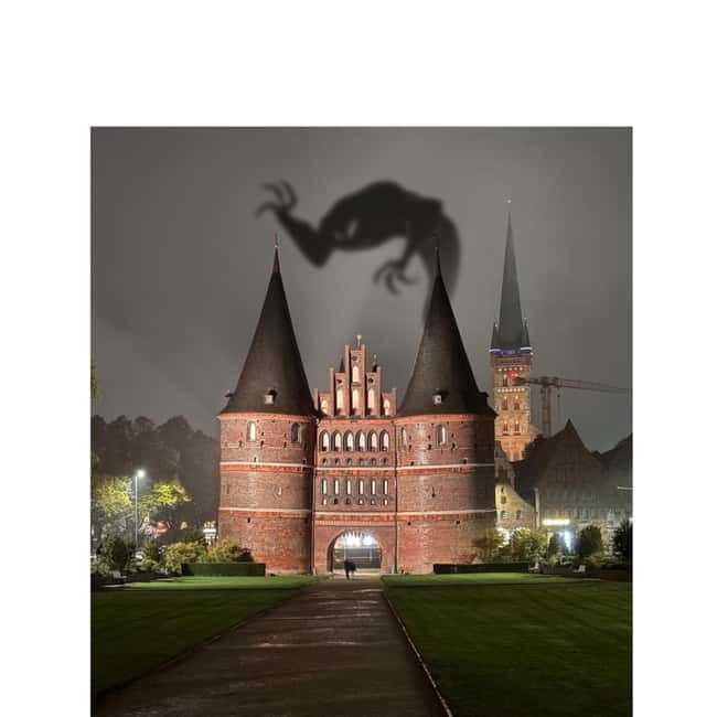 Lübeck zwischen Grusel und Geschichte Truecrime zu Halloween - The story format: legends plus 21st-century true crime