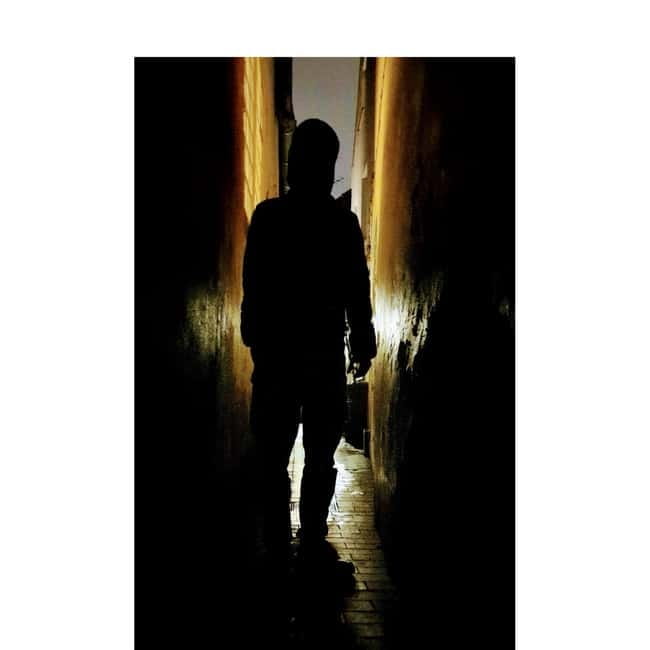 Lübeck zwischen Grusel und Geschichte Truecrime zu Halloween - Meeting the guide at Holstentor Museum, right on the gate