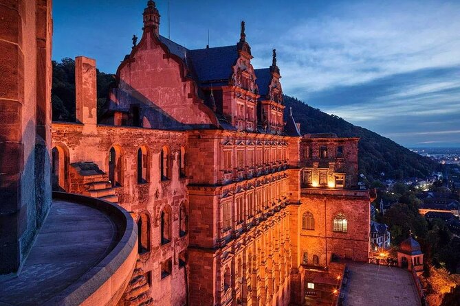 magnificent historic Heidelberg, private Tour, from Frankfurt - Key points to know before you go