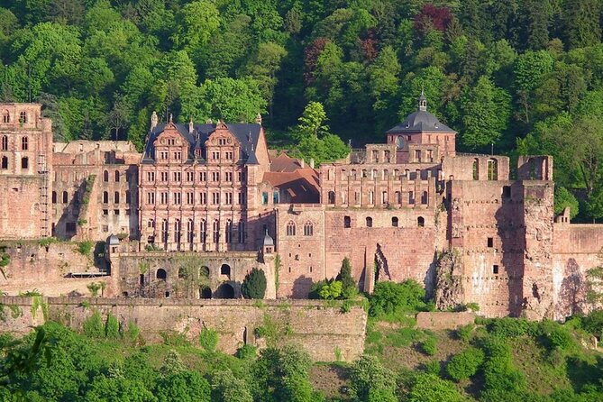magnificent historic Heidelberg, private Tour, from Frankfurt - Meeting Up, Pickup Fees, and How to Keep the Day Low-Stress