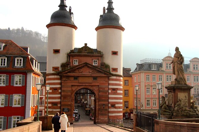 magnificent historic Heidelberg, private Tour, from Frankfurt - Schloss Heidelberg Views and the Castle Ticket Reality