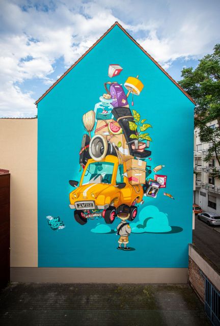 Mannheim: Guided Street Art Walking Tour - Why Mannheim’s Street Art Walk Feels Different Than Usual Sightseeing
